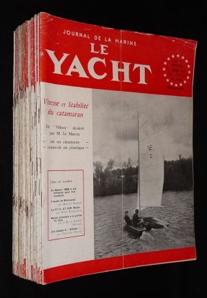 Le Yacht, journal de la marine, du n°3653 (3 janvier 1959) au n°3704 (26 décembre 1959)