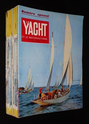 Le Yacht et le motonautisme, du n°3852 (1er janvier 1964) au n°3874 (15 décembre 1964)