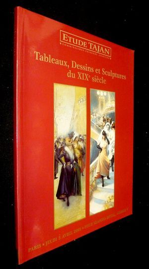 Etude Tajan - Tableaux, Dessins et Sculptures du XIXe siècle (Paris, Four Seasons Hotel, George V, 5 avril 2001)