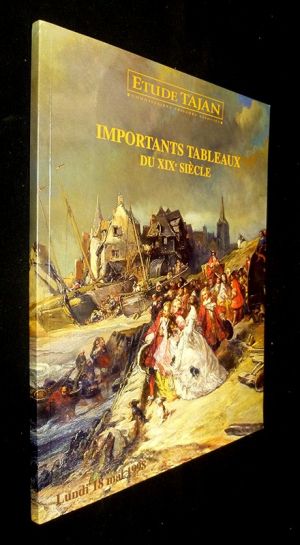 Etude Tajan - Importants tableaux du XIXe siècle : Tableaux, Dessins et Sculptures, ensemble d'oeuvres par George Antoine Rochegrosse provenant de la famille de l'artiste (Paris, Hôtel Drouot, Salles 5 et 6, 18 mai 1998)