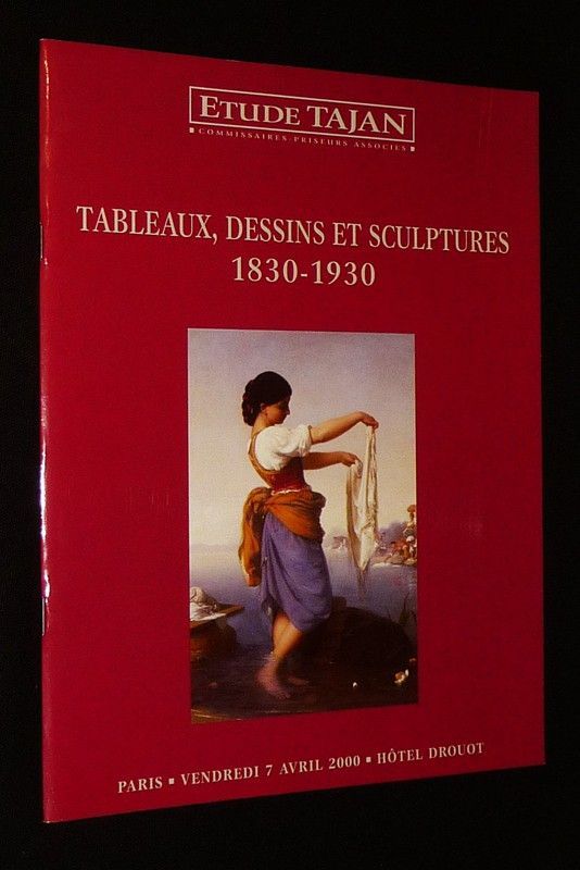 Etude Tajan - Tableaux, dessins et sculptures, 1830-1930 (Hôtel Drouot, 7 avril 2000)