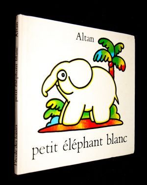 Petit éléphant blanc