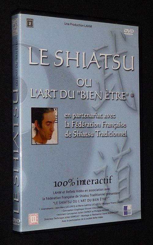 Le Shiatsu ou l'art du bien-être (DVD)