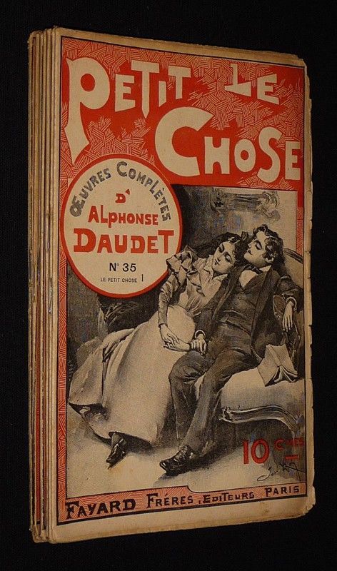 Le Petit Chose (complet en 10 livraisons)
