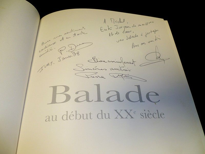 Balade au début du XXème siècle 