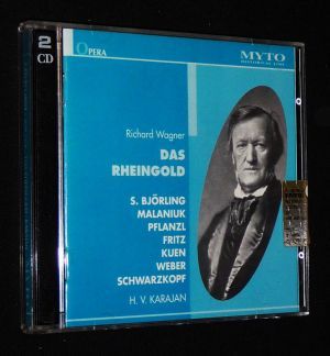 Richard Wagner - Das Rheingold - Karajan (2 CD)