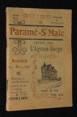 Guide de Paramé - Saint-Malo (Juin 1913)