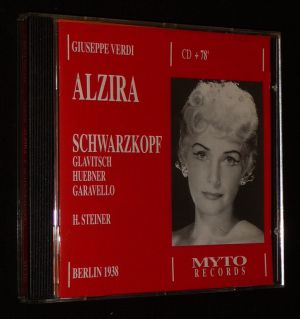 Giuseppe Verdi - Alzira - E. Schwarzkopf (CD)