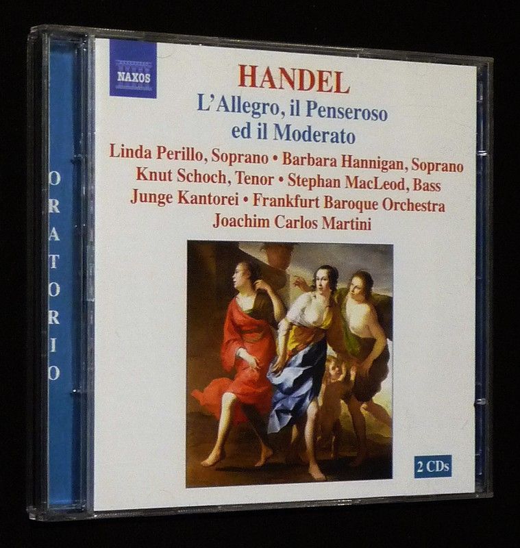 Händel - L'Allegro, il Penseroso ed il Moderato (2 CD)