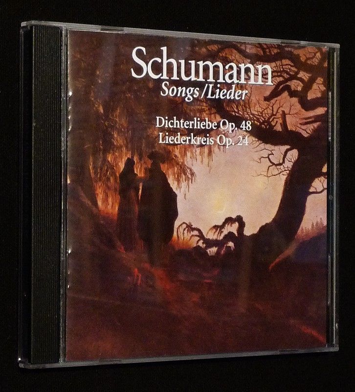 Schumann - Songs/Lieder : Dichterliebe Op. 48 / Liederkreis Op. 24 (CD)