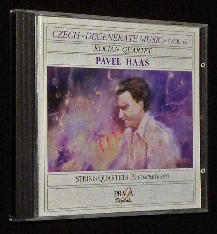 Pavel Haas - String Quartets (3) - Kocian Quartet - Czech 