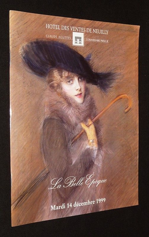 Claude Aguttes - Vente du 14 décembre 1999, Hôtel des ventes de Neuilly : La Belle Epoque
