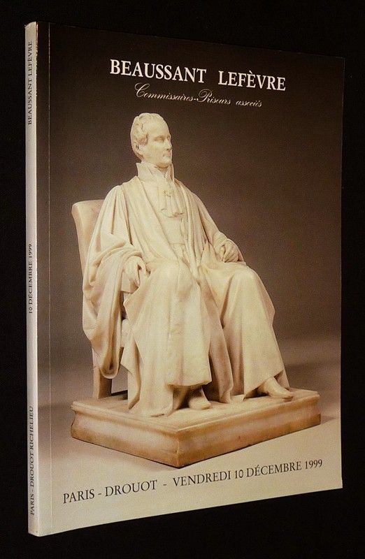 Beaussant Lefèvre - Vente du 10 décembre 1999, Paris Drouot : Tableaux anciens et modernes, objets d'art et de bel ameublement