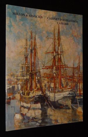 Millon & associés - Vente du 19 avril 2000, Drouot Richelieu : Tableaux XIXe-XXe, sculptures