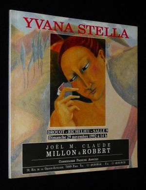 Millon et Robert - Vente du 29 novembre 1992 : Yvana Stella ou la simplicité romaine