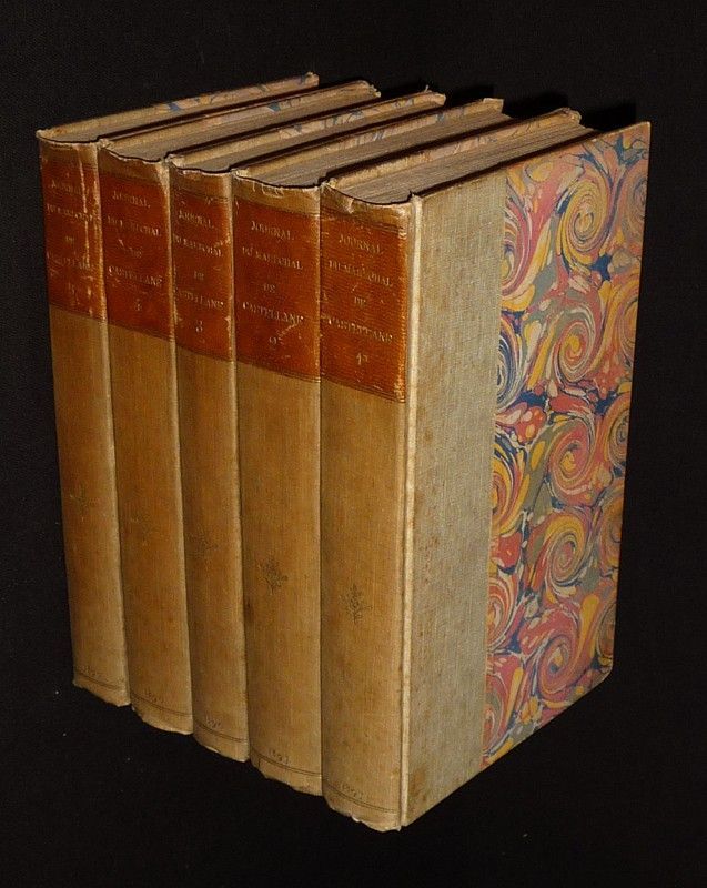 Journal du Maréchal de Castellane, 1804-1862 (5 volumes)