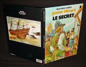 Justin Hiriart, T3 : Le Secret