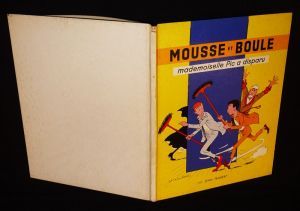 Mousse et Boule, T1 : Mademoiselle Pic a disparu