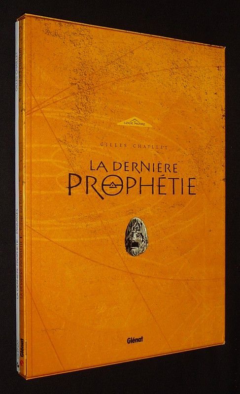 La Dernière Prophétie, T1 : Voyage aux Enfers (Coffret 2 volumes : Album et Esquisses)