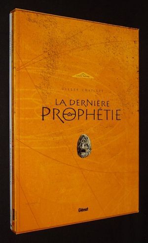 La Dernière Prophétie, T1 : Voyage aux Enfers (Coffret 2 volumes : Album et Esquisses)