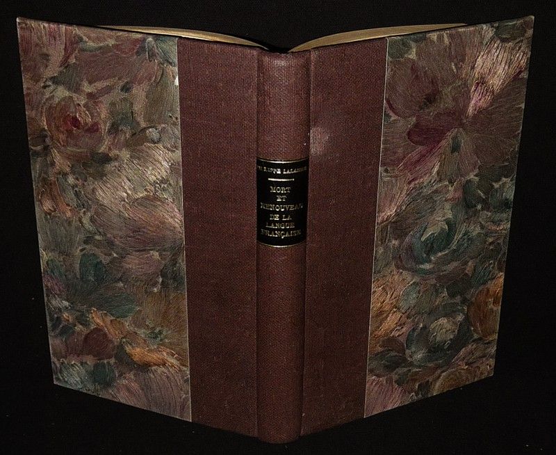 Mort ou renouveau de la langue française