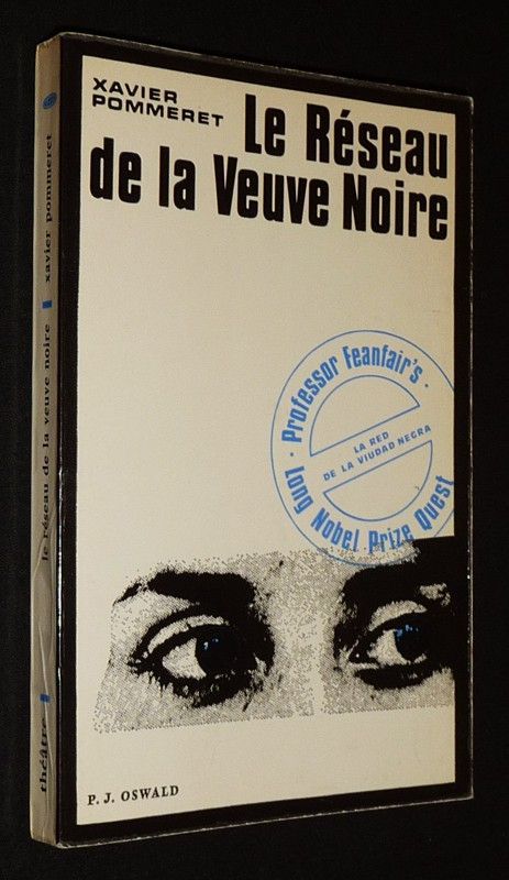 Le Réseau de la Veuve Noire (Professor Feanfair's Long Nobel Prize Quest - La Red de la viudAD Negra)