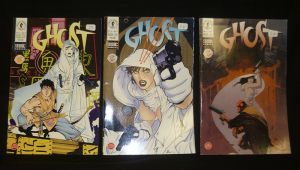 Ghost (lot de 5 numéros : du n°1 au 5)