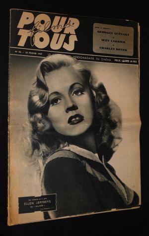 Films pour tous (n°46, 25 février 1947) : Georges Guétary - Suzy Carrier - Charles Boyer