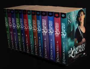 Les Vampires de Chicago, Tomes 1 à 13 (13 volumes)