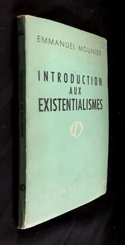 Introduction aux existentialismes