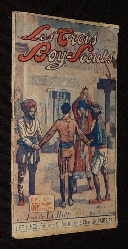 Les Trois Boy-Scouts