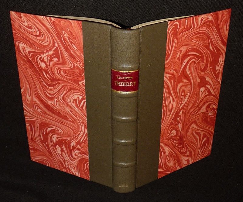 Augustin Thierry, d'après sa correspondance et ses papiers de famille