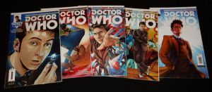 Doctor Who - Les nouvelles aventures du Dixième Docteur, n°1 à 5 (5 volumes)
