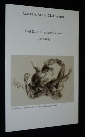 Pointes extrêmes : Dessins de Fred Deux & François Lunven, 1962-1966 (Invitation au vernissage de la Galerie Alain Margaron - 23 novembre 2006)