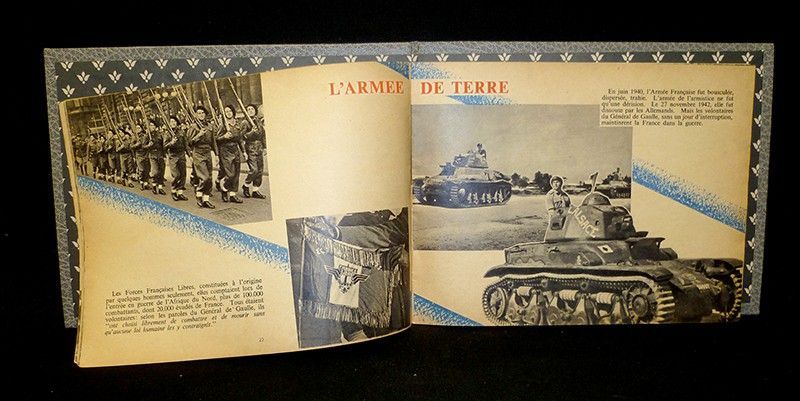 Au service de la  France (1940-1944)
