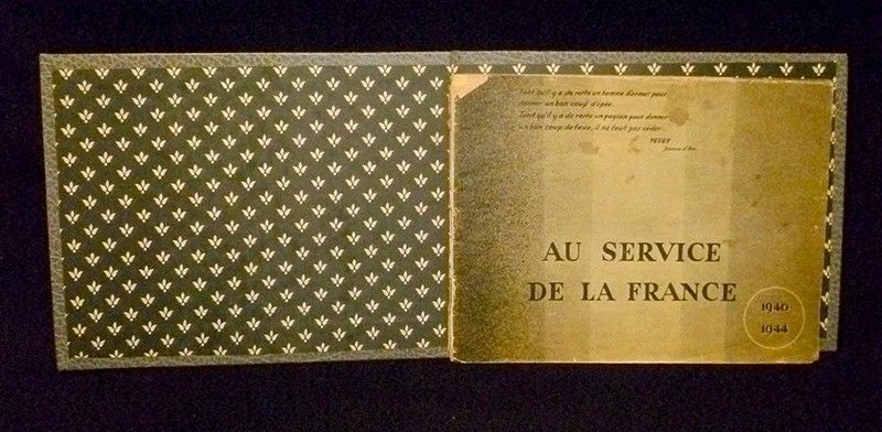 Au service de la  France (1940-1944)