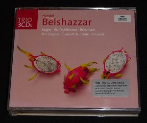 Händel : Belshazzar (3 CD)