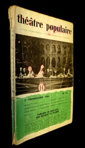 Théâtre populaire, n° 54, 2ème trimestre 1964