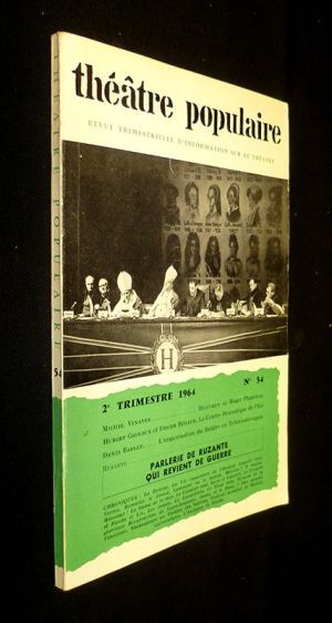 Théâtre populaire, n° 54, 2ème trimestre 1964