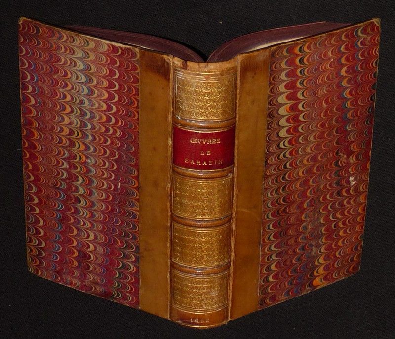 Les Oeuvres de Monsieur Sarasin