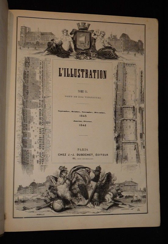 L'Illustration, tome VI (de septembre 1945 à février 1846)