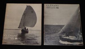 Glénans, n°54 (avril 1968) et n°55 (juin-juillet 1968) (2 volumes)