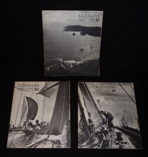Glénans, n°62 (mai 1970), n°63 (juillet-août 1970) et n°64 (novembre-décembre 1970) (3 volumes)