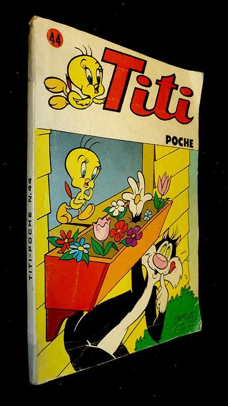 Titi poche n°44 (3ème semestre 1977)