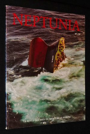 Neptunia (n°218, 2e trimestre 2000) : Le Pétrolier Erika