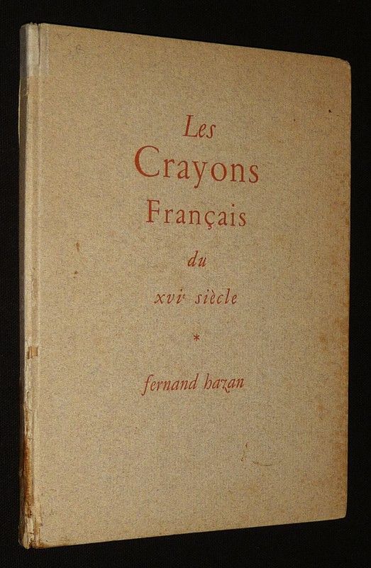 Les Crayons français du XVIe siècle