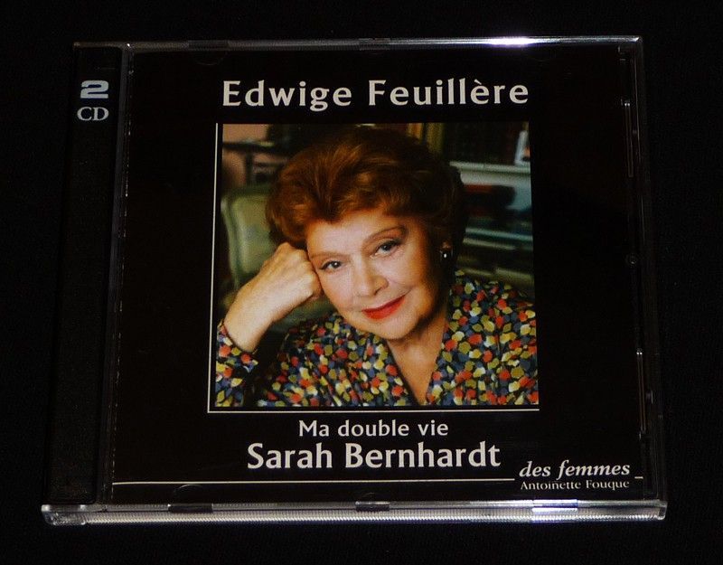 Sarah Bernhardt - Ma double vie (2 CD)
