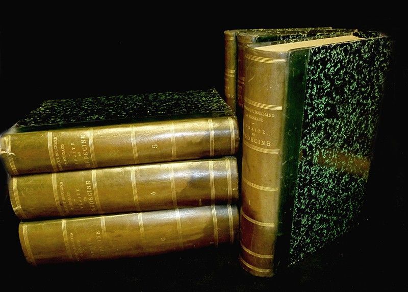 Traité de médecine (6 volumes)