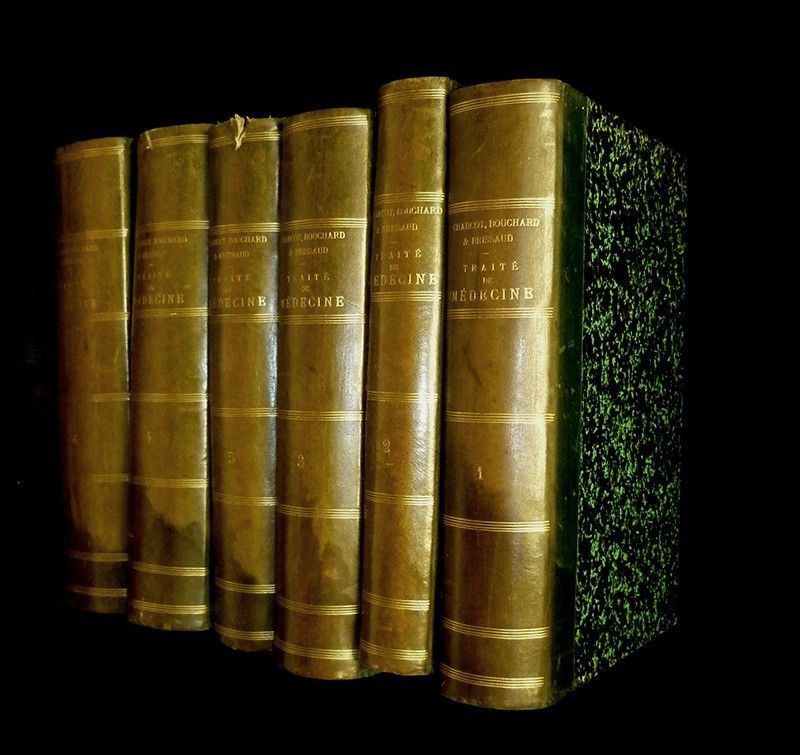 Traité de médecine (6 volumes)