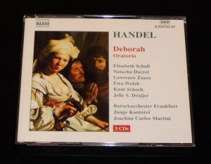 Händel - Deborah (3 CD)